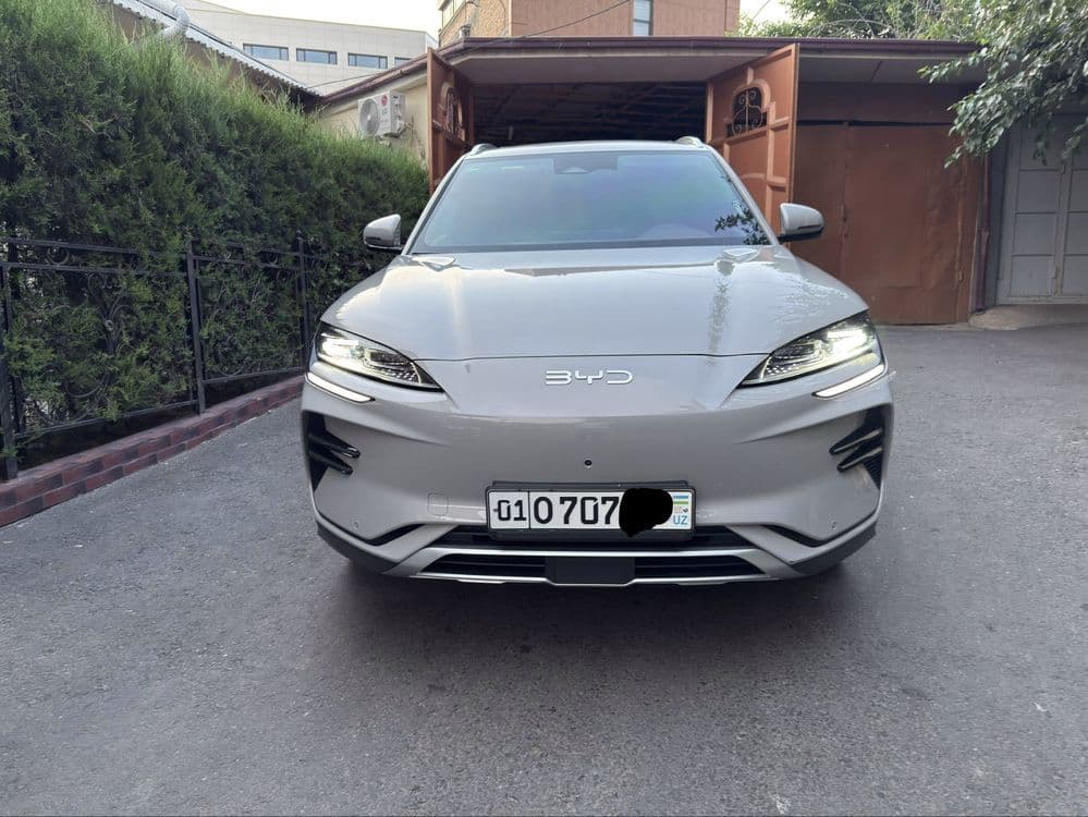 BYD Song Plus Champion 605 Restailing 2024 — 2