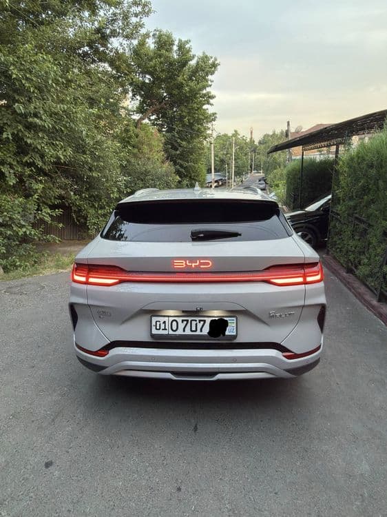 BYD Song Plus Champion 605 Restailing 2024 — 4