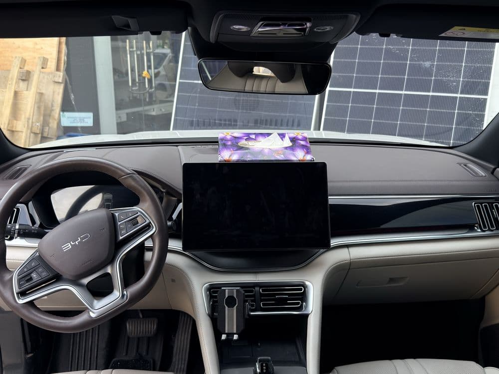 BYD chempion 605 ev — 2