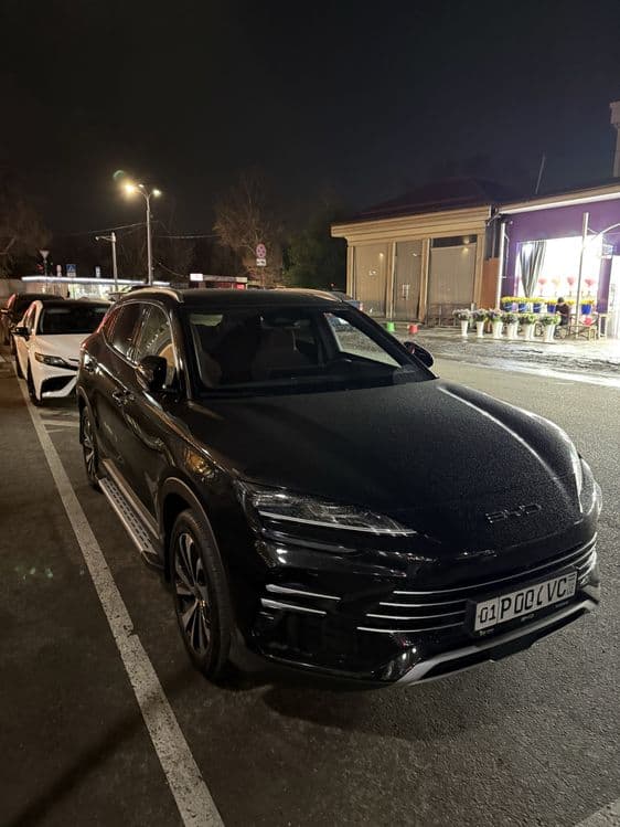 Byd champion Dm-i 150km full — 1