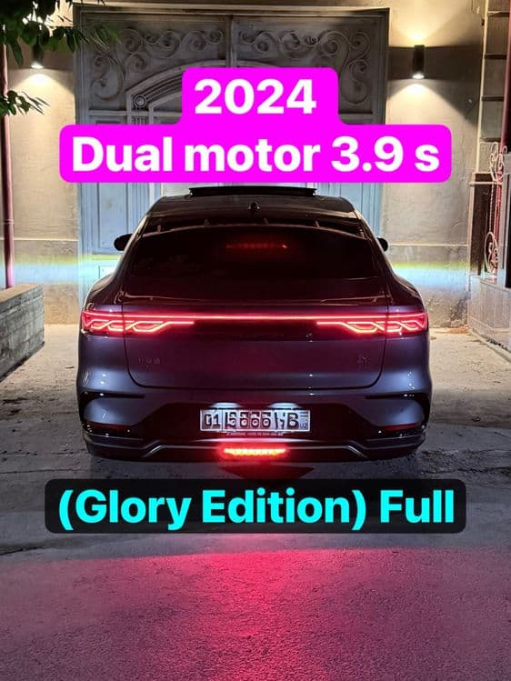 Byd han 3.9s. Смарт (Глортй Эдишн). Енг фулл позитца. 2024 йил. Тозза