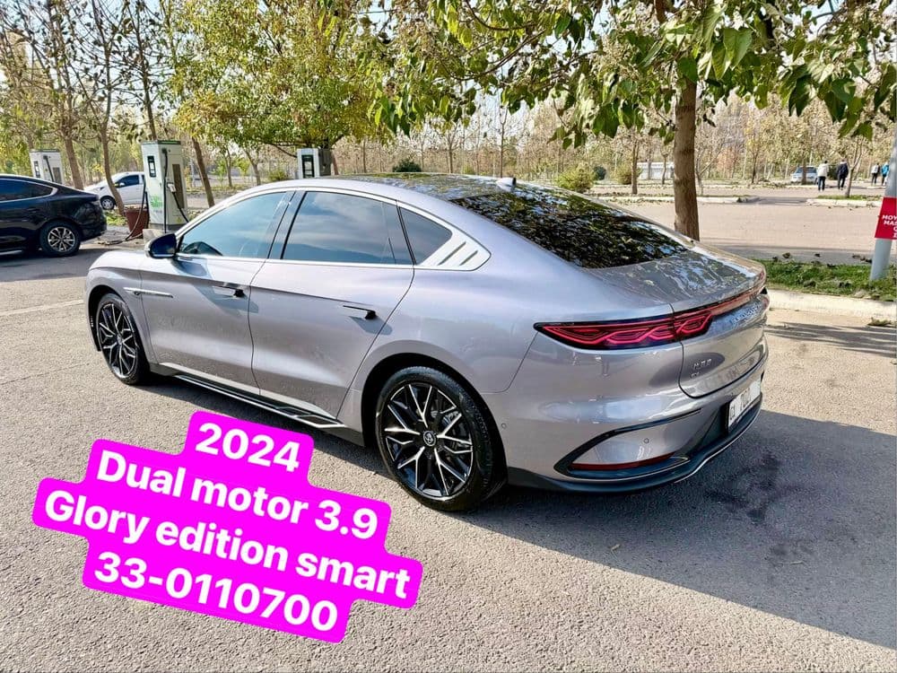 Byd han 3.9s. Смарт (Глортй Эдишн). Енг фулл позитца. 2024 йил. Тозза — 5
