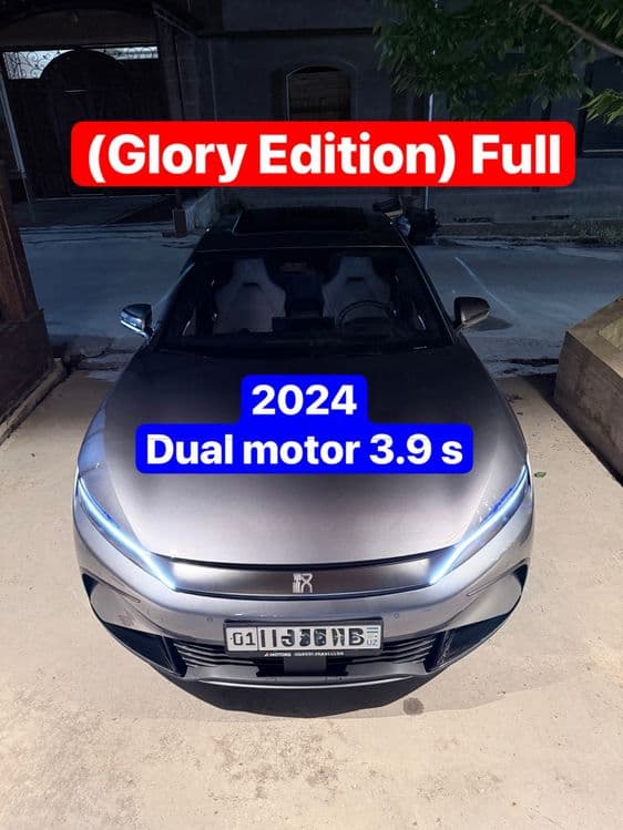 Byd han 3.9s. Смарт (Глортй Эдишн). Енг фулл позитца. 2024 йил. Тозза — 6