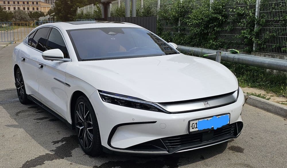 BYD HAN 2023й. 3.9s 2двигателя 610км. Бир кул узимики, ок ранг. Тозза