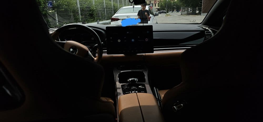 BYD HAN 2023й. 3.9s 2двигателя 610км. Бир кул узимики, ок ранг. Тозза — 6