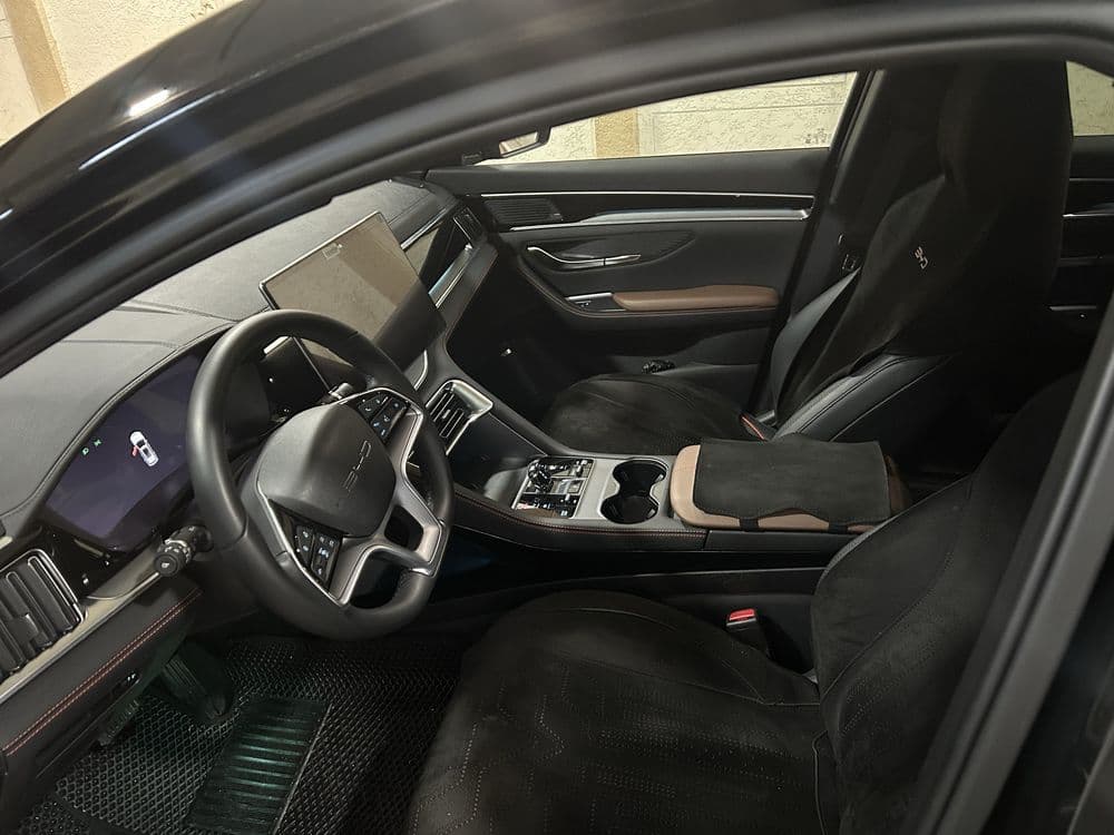 BYD Champion Gybrid 150km FULL — 4