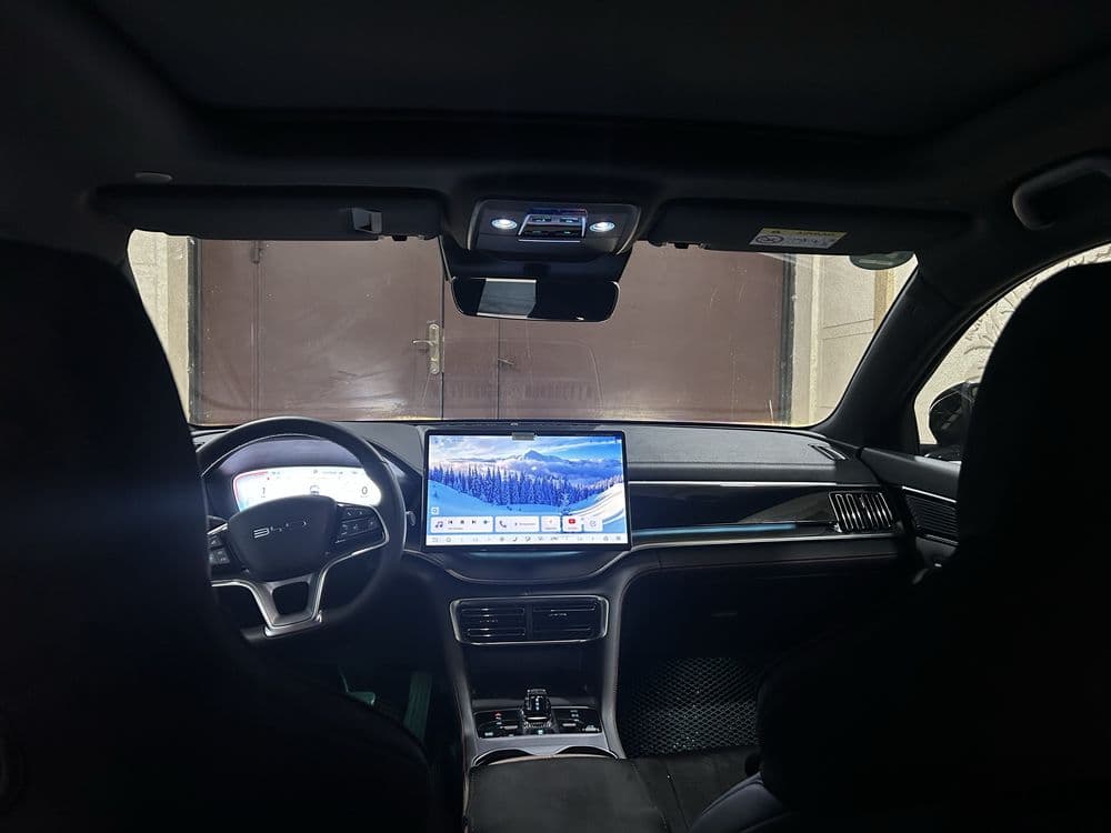 BYD Champion Gybrid 150km FULL — 6