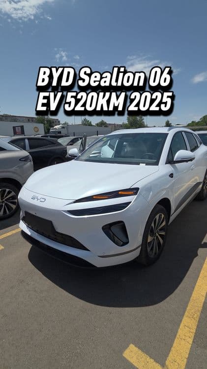 **Sealion 06 EV 520 KM 2026 model — 1