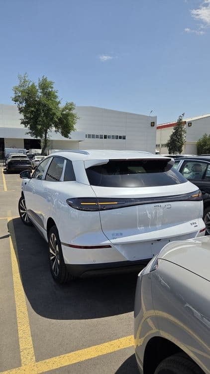**Sealion 06 EV 520 KM 2026 model — 2