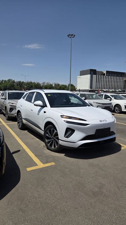 **Sealion 06 EV 520 KM 2026 model — 3