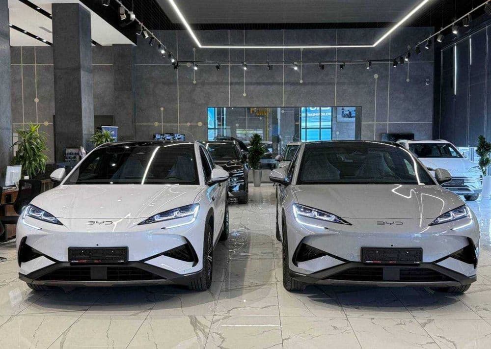 BYD SELION 07  halol nasiya 25% boshlang'ich to'lov yoki naqtga — 2