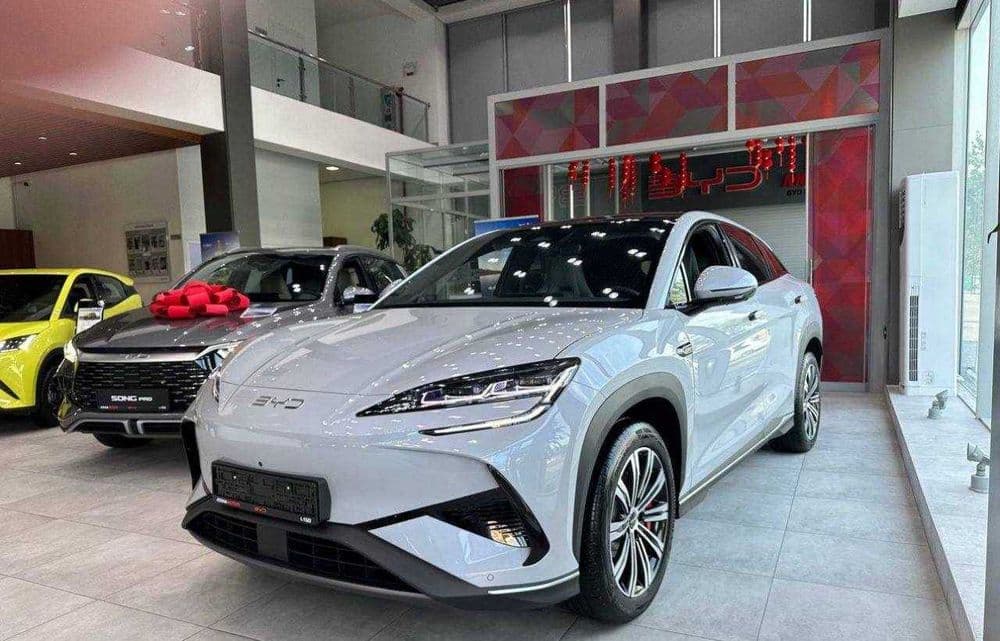 BYD Sealion 07 Standart 550km 2026 yil 0 probeg — 2