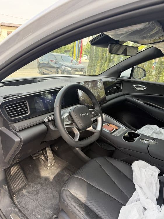 BYD Sealion 06 605 km — 3