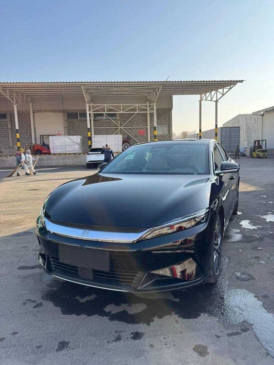 byd xan 635km restayling 2026 — 1