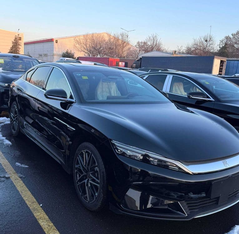 BYD Xan DM-i Hybrit — 1