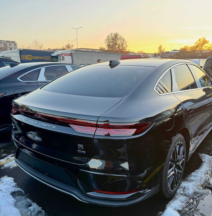 BYD Xan DM-i Hybrit — 2