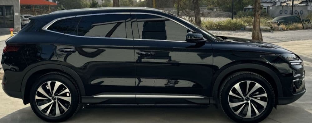 Продаю свою  машину BYD  SONG  PLUS  Champion  DM-i 150KM  Flagship . — 4
