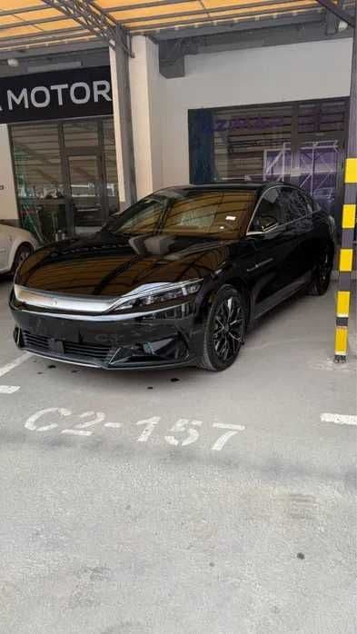 BYD HAN 701km, pod zakaz — 2