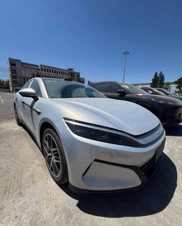 BYD Han 701 km naxt va halol nasiyaga — 1