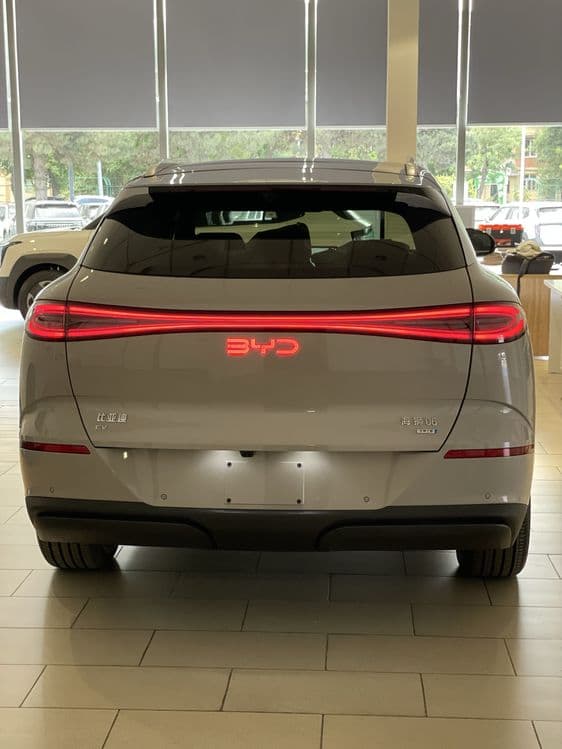 Byd Sealion 06 Full — 3