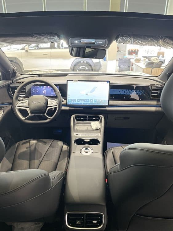 Byd Sealion 06 Full — 5