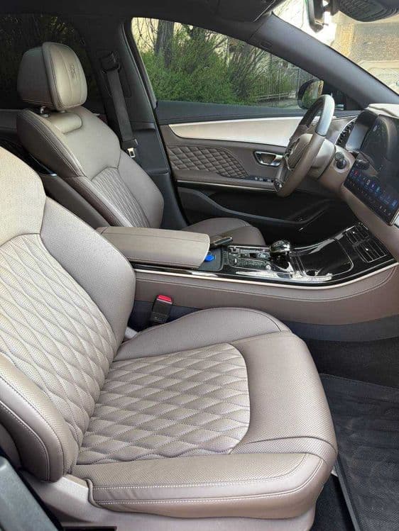 BYD han 506 restaling — 1