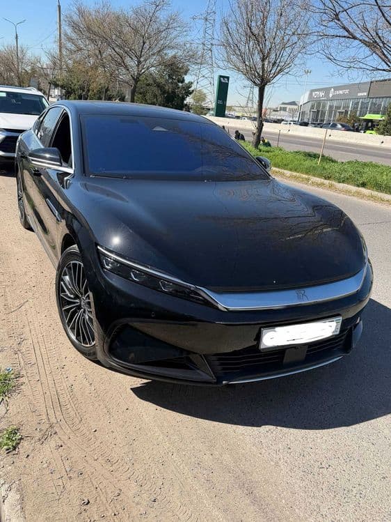 BYD HAN 506km 36000km — 1