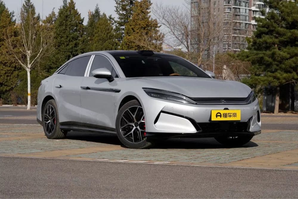 BYD Han L под заказ от Terra Auto — 1