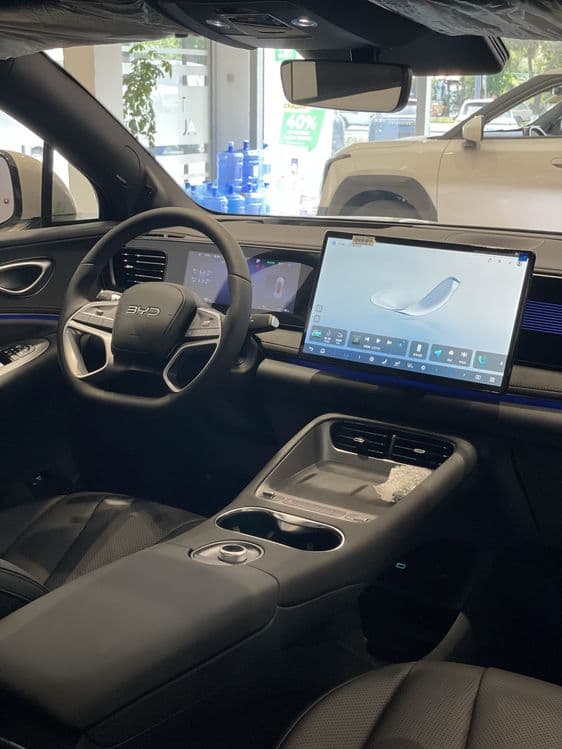 Byd Sealion 06 Full — 5