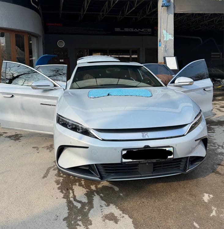 BYD han 605km 2025 — 1