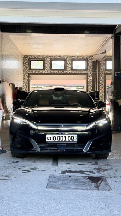 BYD HAN L 701km 5.5s/100km — 3
