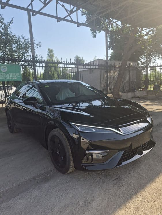 Byd Song L 2025 rwd black — 2