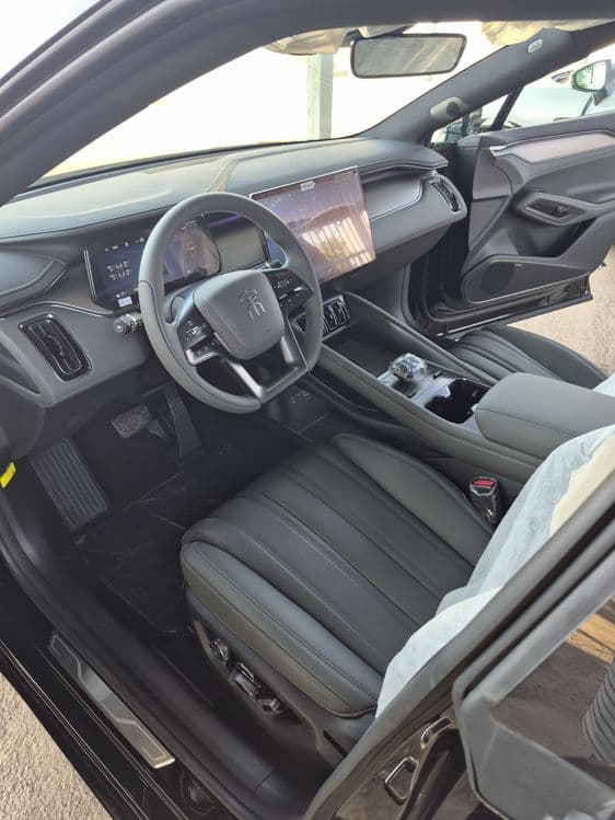 Byd Song L 2025 rwd black — 4