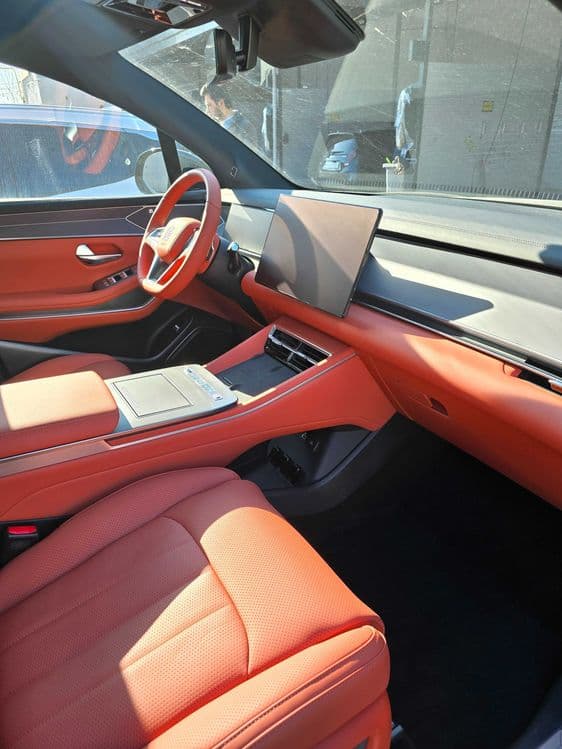 BYD Tang L EV 600 км двух моторная Фулл позиция — 2