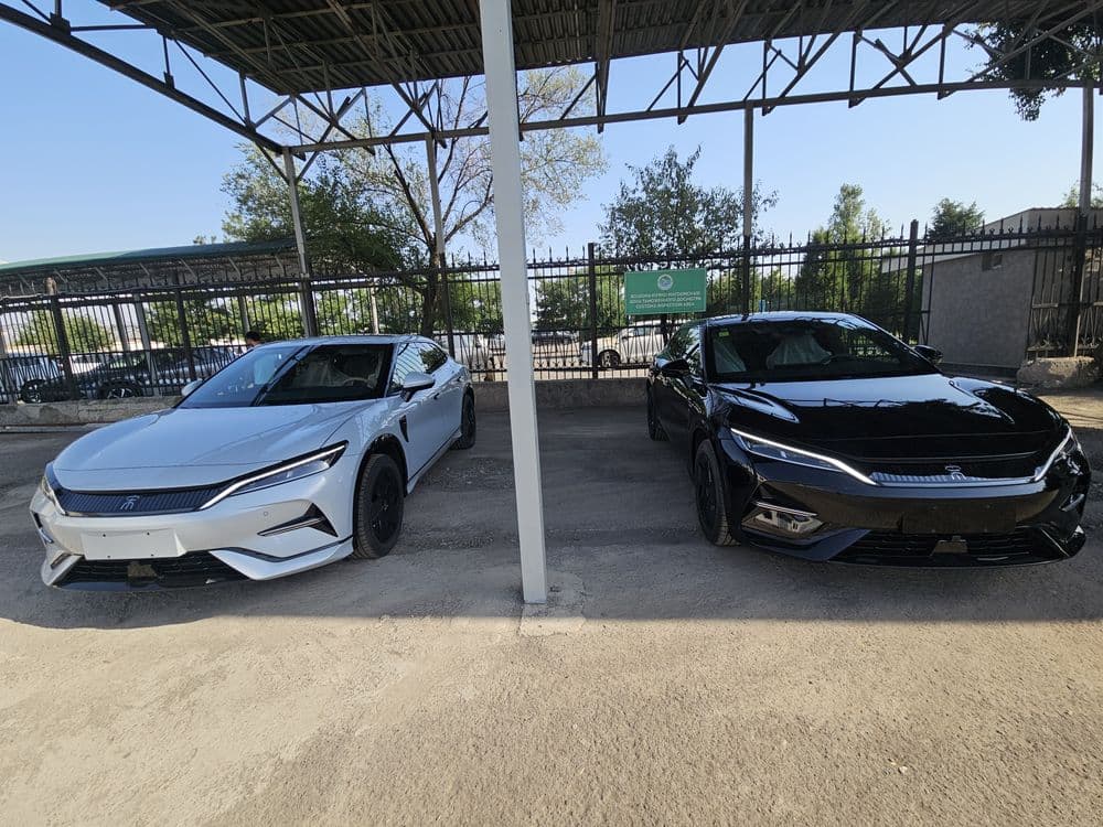 Byd song L 550km Restayling — 1