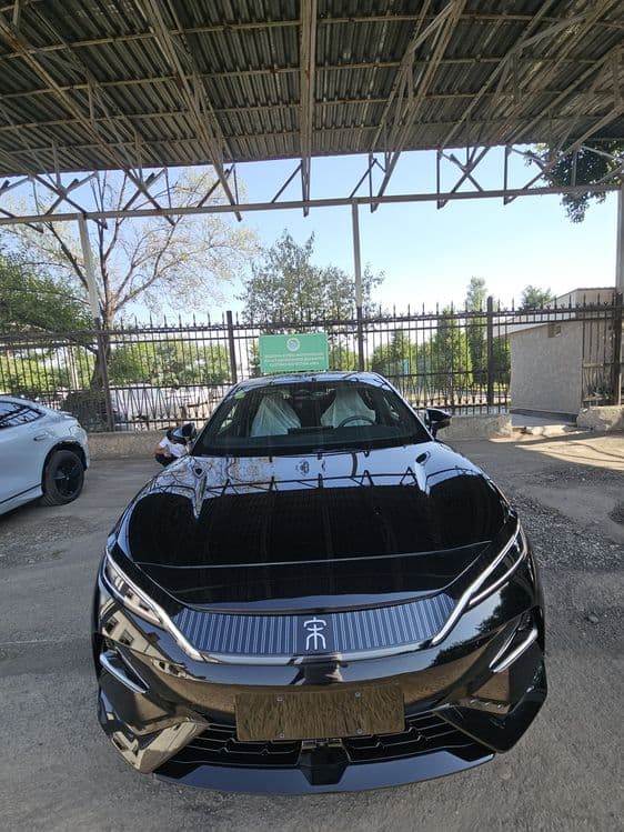 Byd song L 550km Restayling — 2