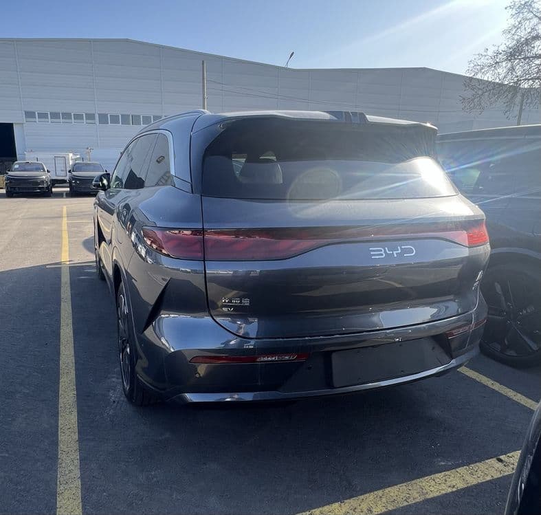 Byd Tang L 4wd Full — 3