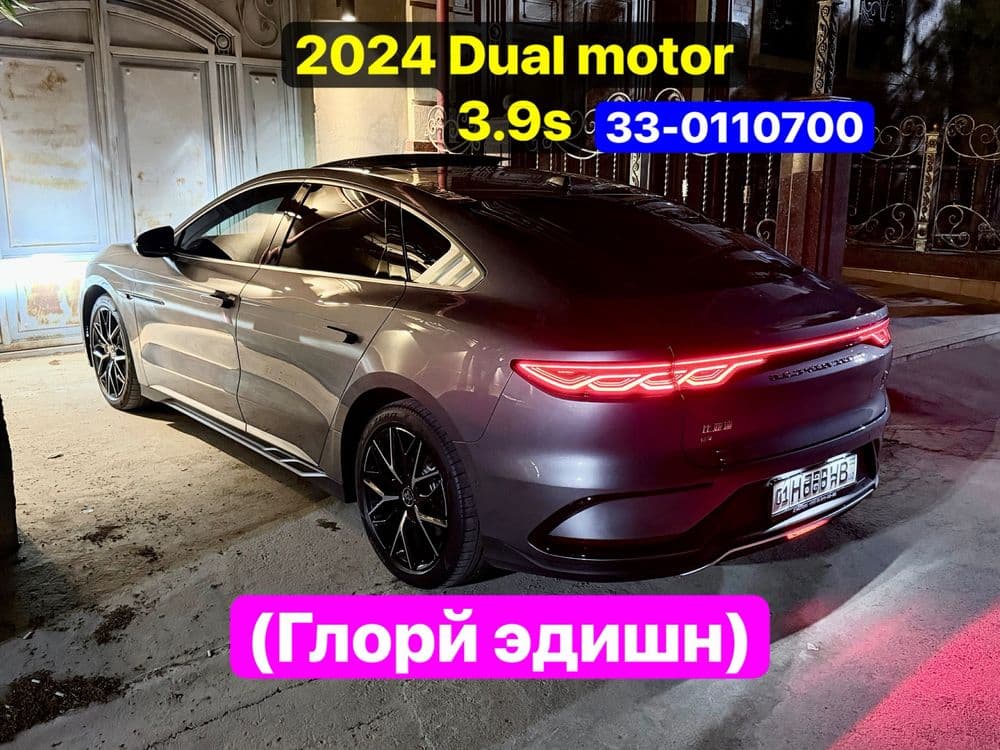 Byd han 3.9 dual motor 2024 yil. Smart. (Glory Edition) pozitsa. Full