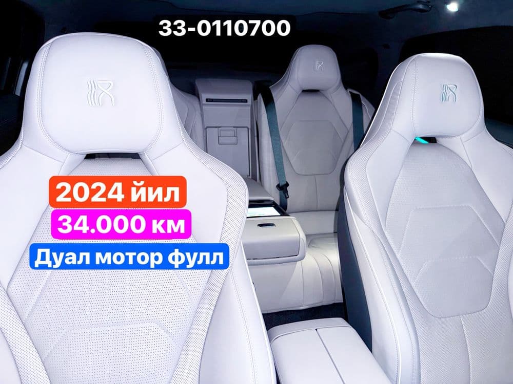 Byd han 3.9 dual motor 2024 yil. Smart. (Glory Edition) pozitsa. Full — 3