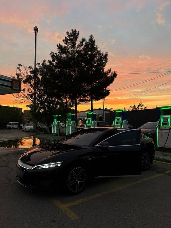 BYD han Full 701km — 2