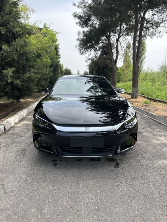 Byd han 635km qora yashil bez probeg — 1