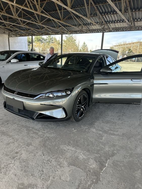 Byd han 635km qora yashil bez probeg — 6
