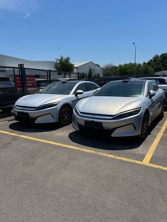 BYD HAN L ELEKTRO 2025 yil 2.7 sikund dual mator — 1