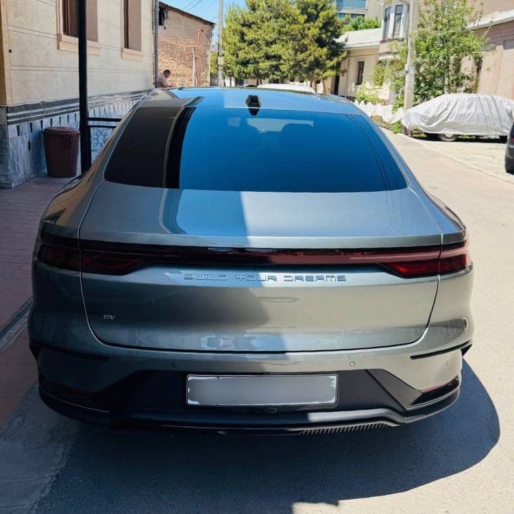 Han 635km рестайлинг 2025 йил — 2