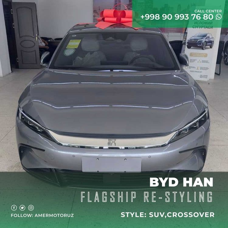 BYD Han Flagship 715 km — 1