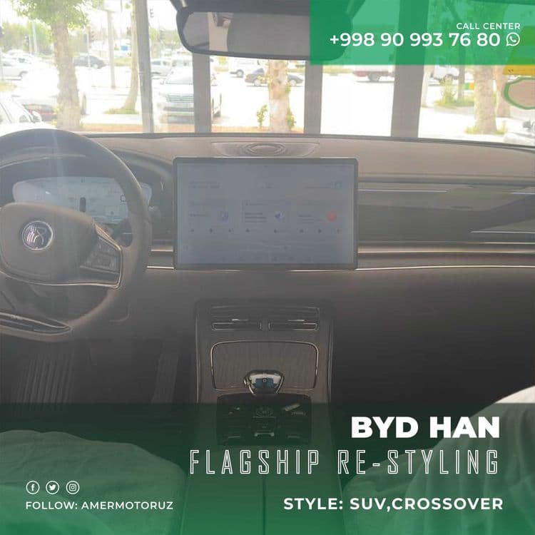 BYD Han Flagship 715 km — 3