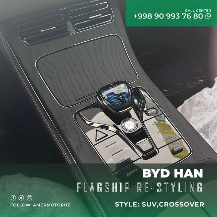 BYD Han Flagship 715 km — 4