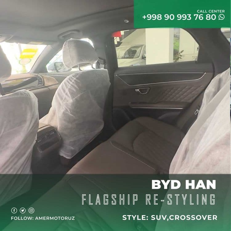 BYD Han Flagship 715 km — 5