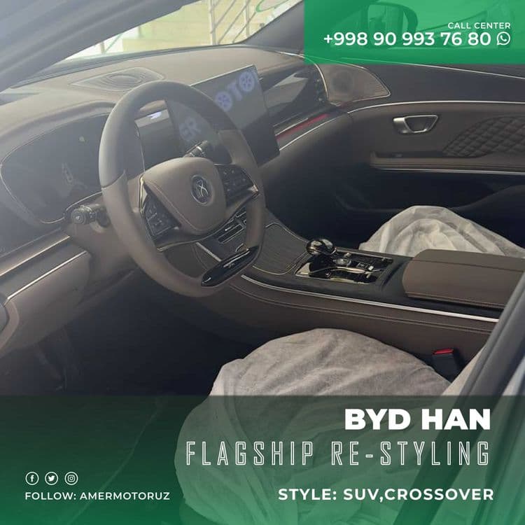 BYD Han Flagship 715 km — 6