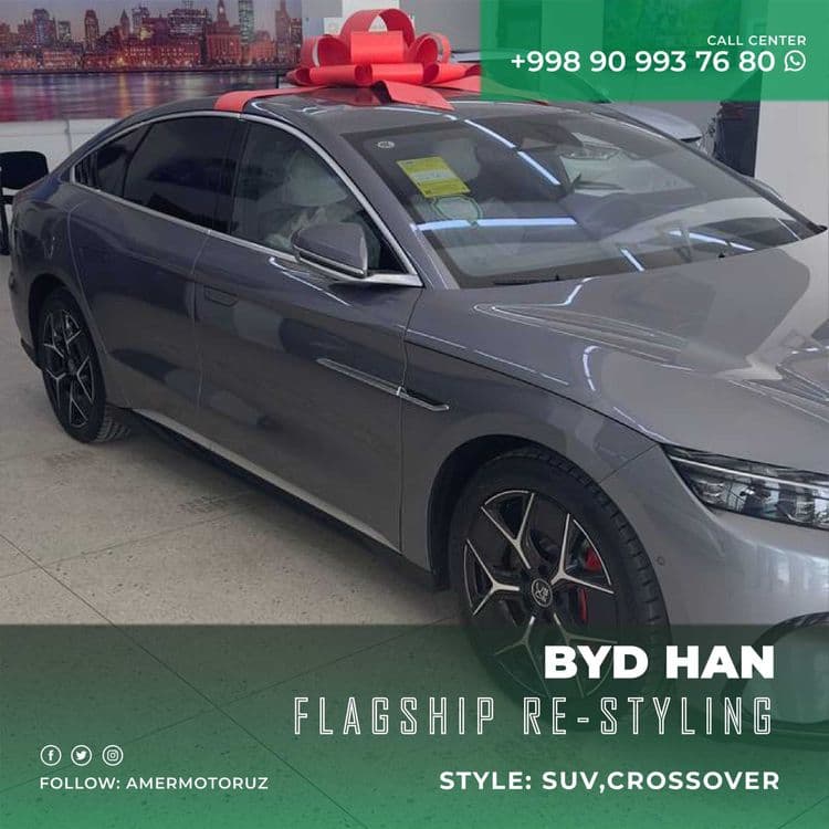 BYD Han Flagship 715 km — 7